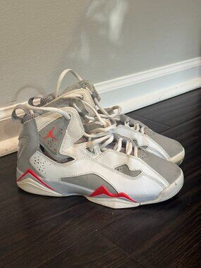 Jordan 7 - True Flight White Infrared 23 (Size 4Y)